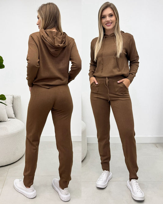 Conjunto Rafaela Marrom 133245