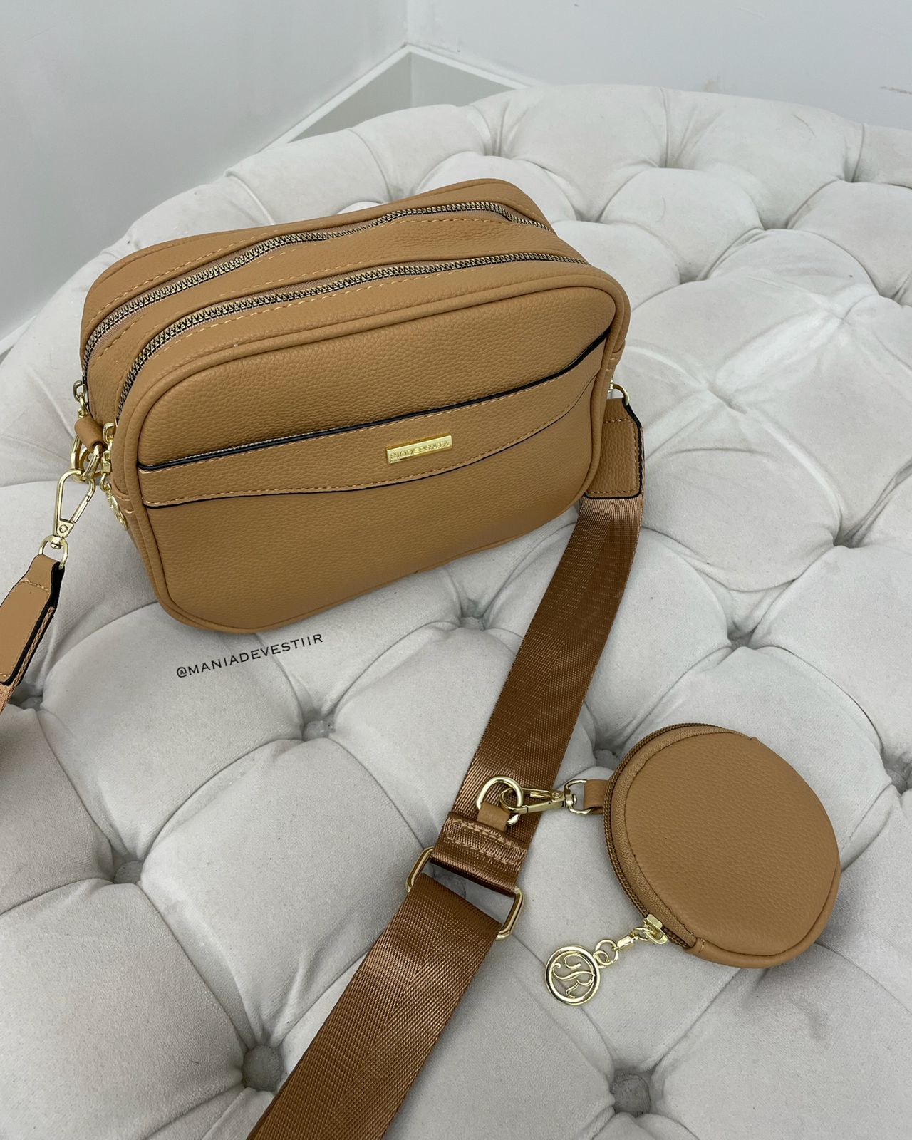 Bolsa Elara Bege 100296
