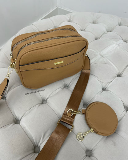 Bolsa Elara Bege 100296