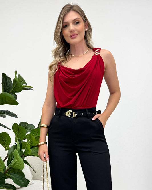 Body Suzana Vermelho 113697