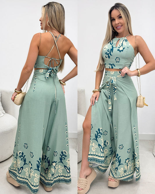Conjunto Adrielli Verde 109976