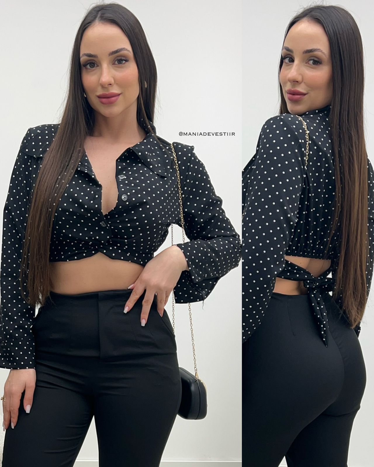 Cropped Camisa Sayuri 109750