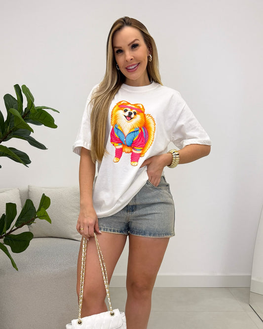 Max T-Shirt Spitz Alemão Off 137047
