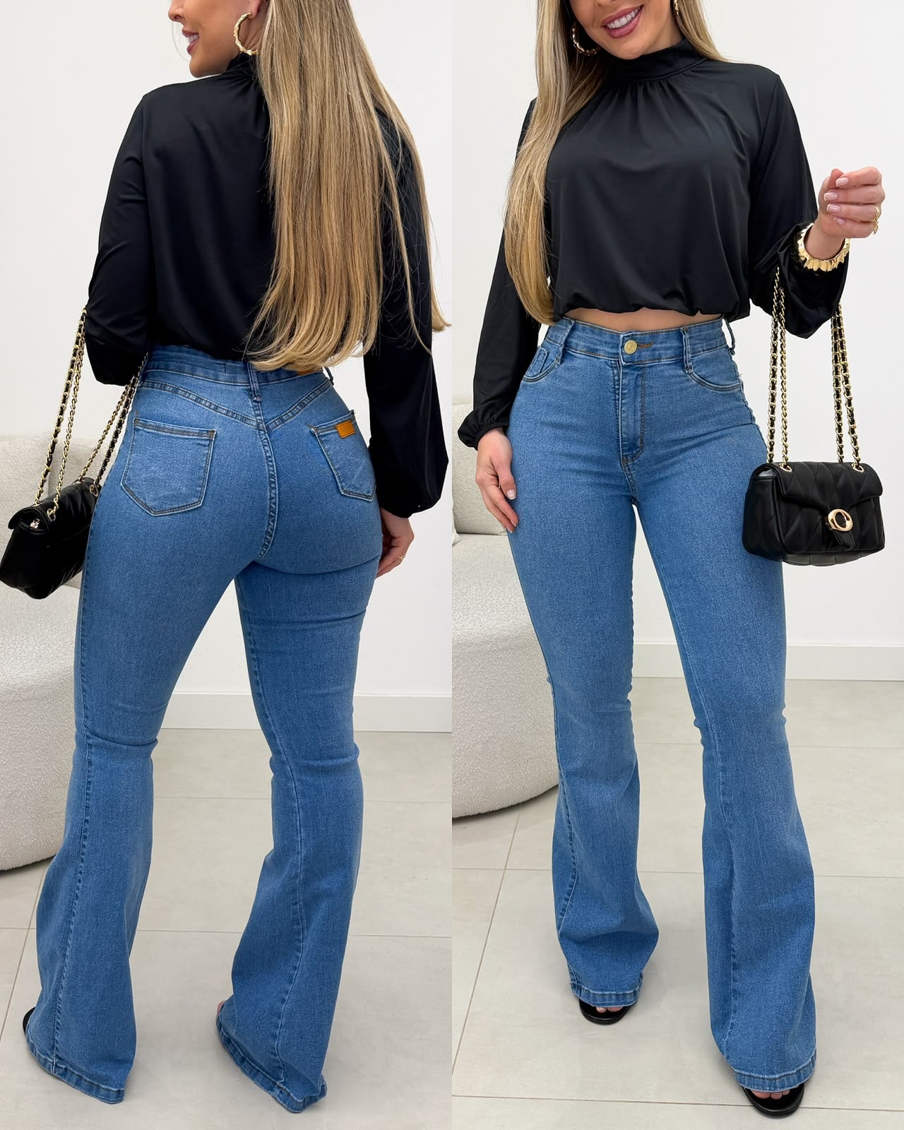 Calça Jeans Melinda Angelina 135427