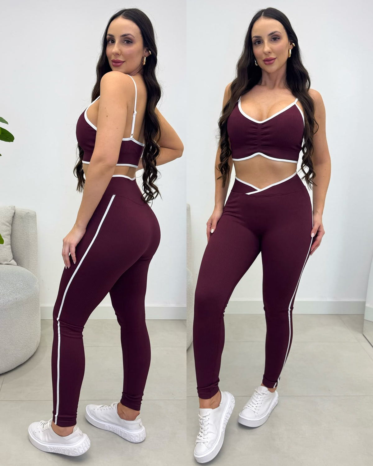 Conjunto Fitness Rebeca Bordo 136912
