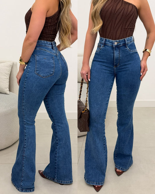 Calça Jeans Melinda Manu 136645