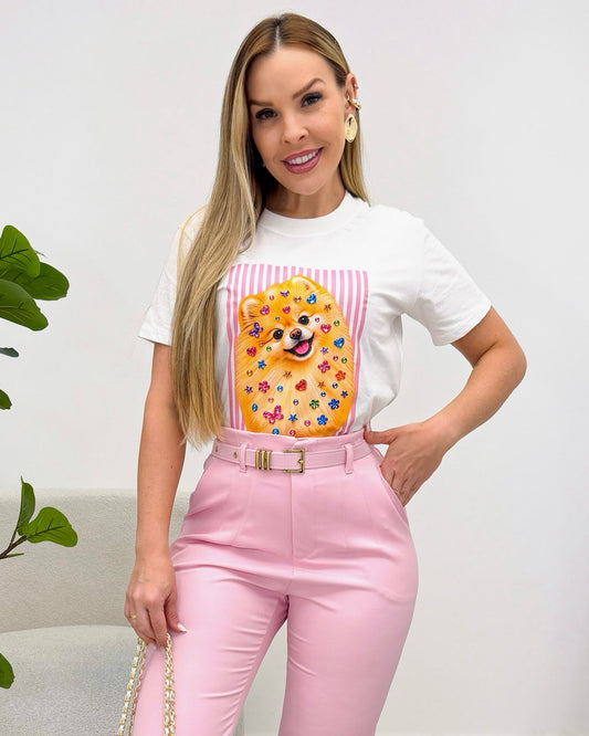 T-Shirt Dandara Rosa 136625