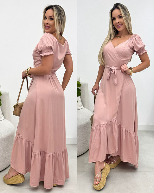 Vestido Envelope Eliane Rose 108316