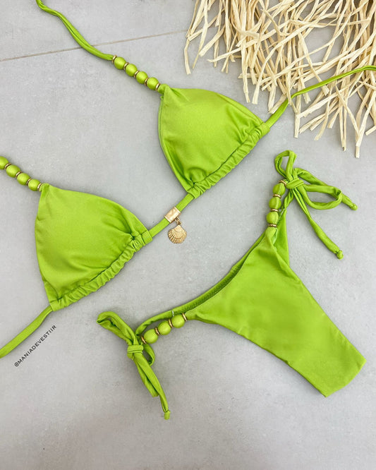 Biquíni Runna Verde Lima 113280