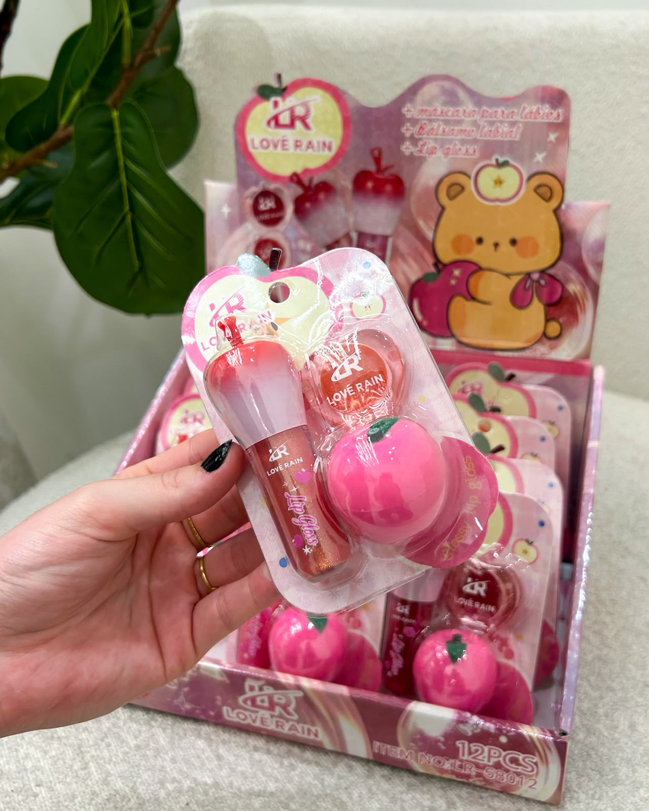 Kit Brilho Labial Mania Make (01) 136153
