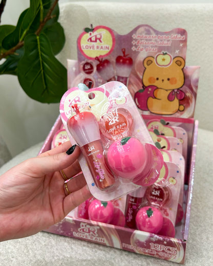 Kit Brilho Labial Mania Make (01) 136153
