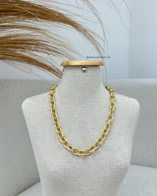 Colar Corrente Andri Dourado 113298