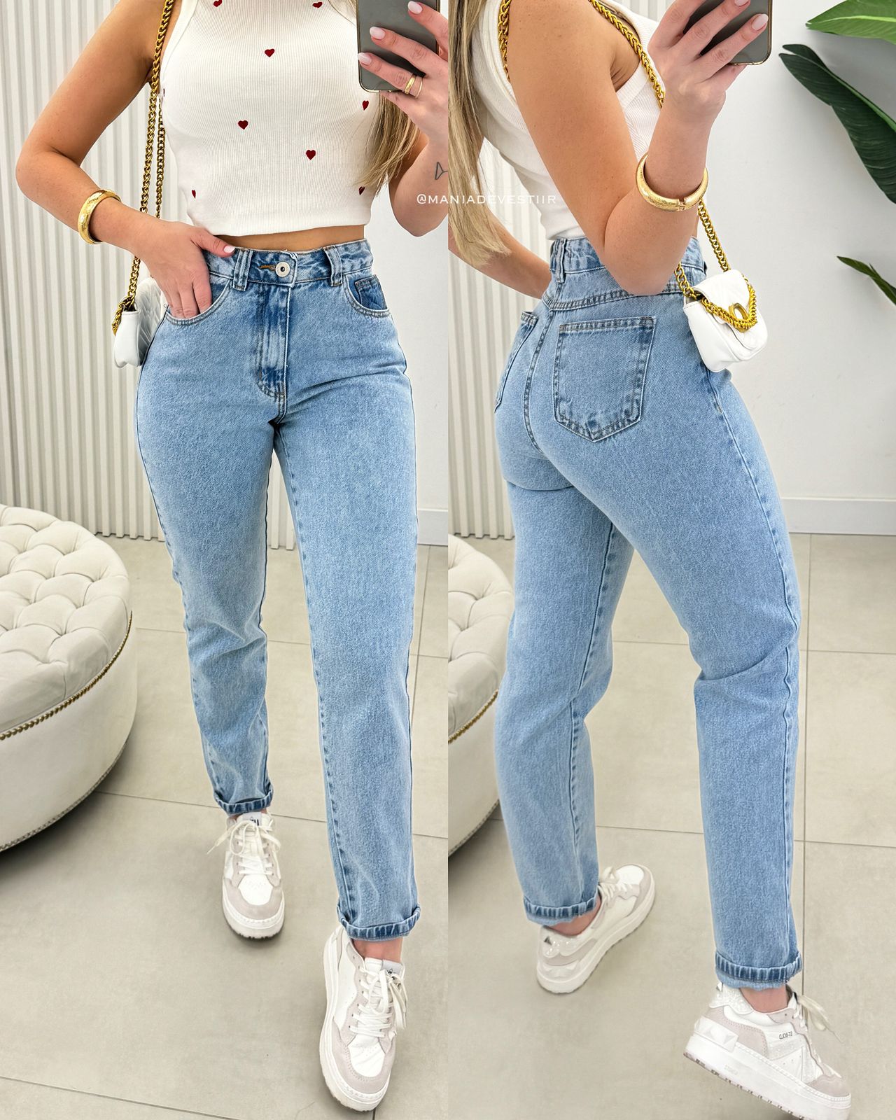 Calça Jeans Nexo Mom Marina 72125