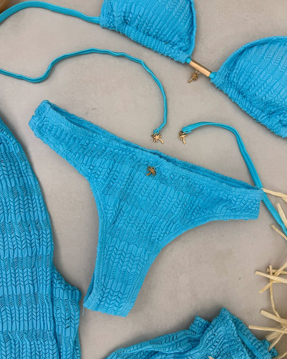 Biquíni 3 Peças Amabi Azul 120200