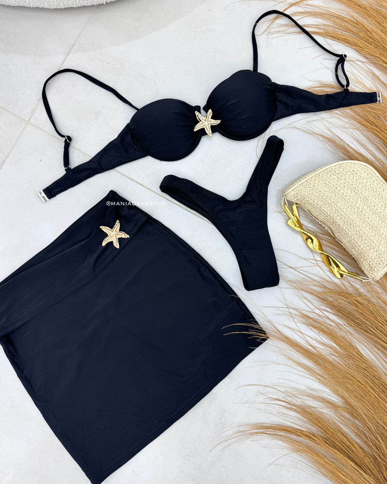 Biquíni 3 Peças Soraia 120618