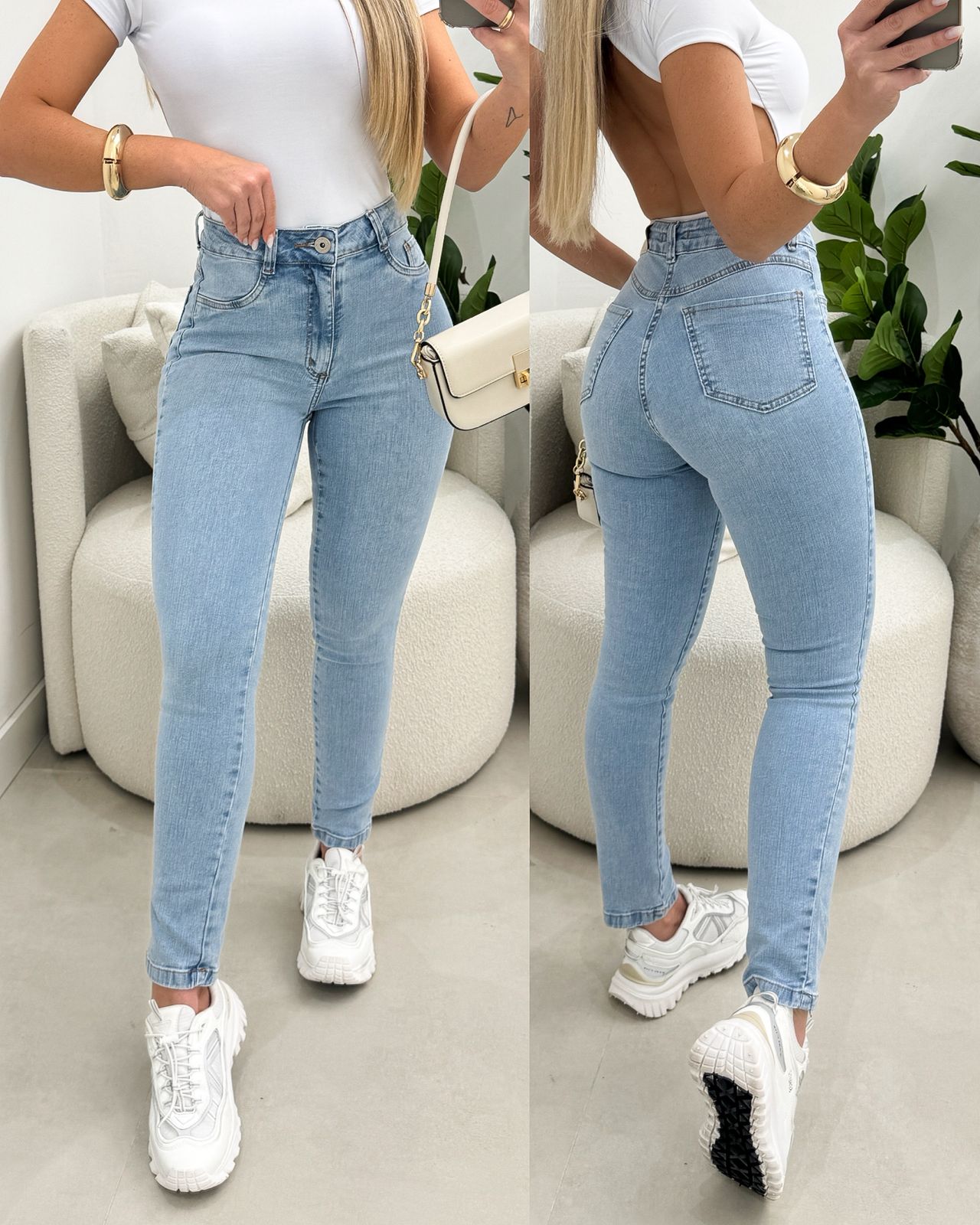 Calça Jeans Nexo Kátia 109859