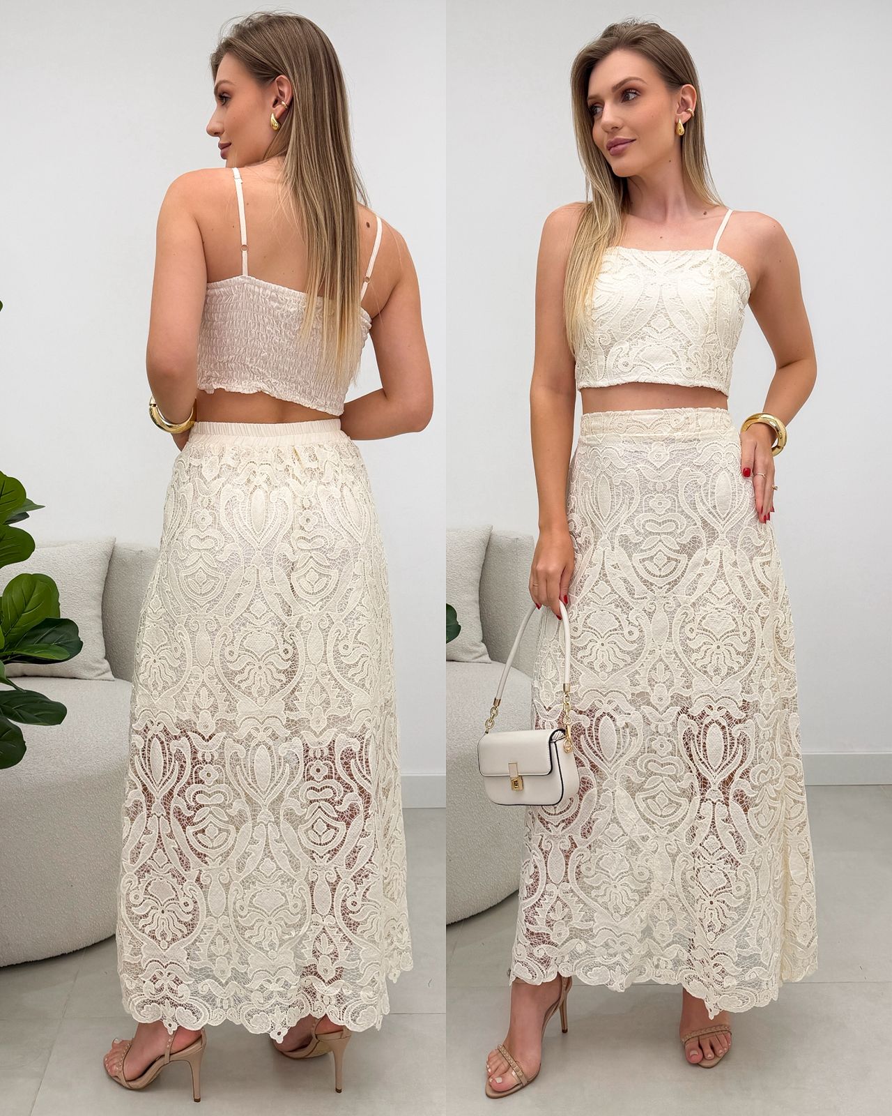 Conjunto Olga Creme 119755