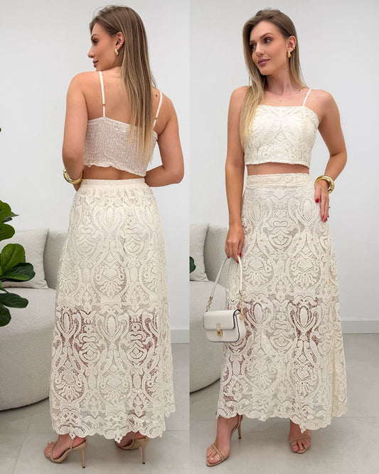 Conjunto Olga Creme 119755