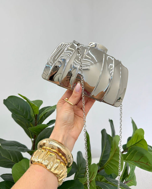 Bolsa Mania Essenza Prata 120142