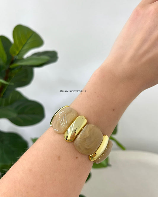 Bracelete Joana Perolado 113609