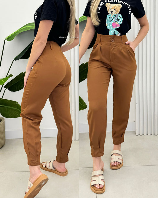 Calça Marta Marrom 69860