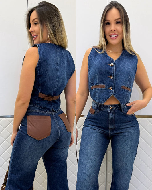 Colete Consciência Tauana 134267