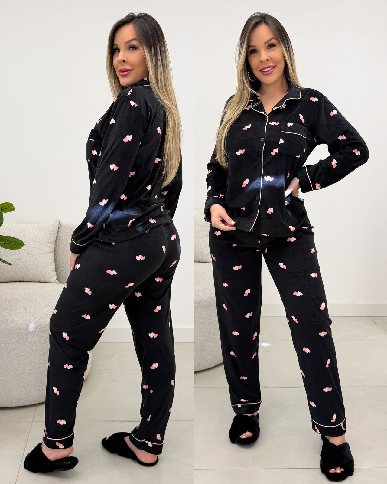Pijama Plush Lucia 133743