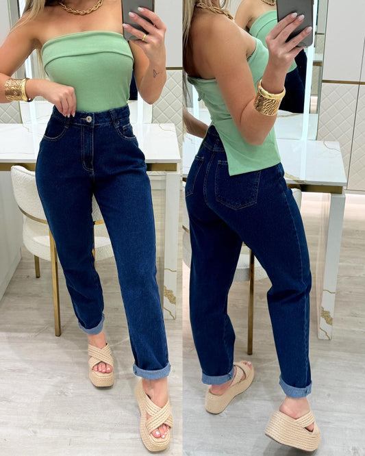 FULL SP-Calça Jeans Nexo Mom Patrícia 73365