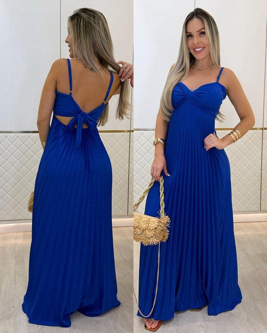 Vestido Lucrecia Azul 116175