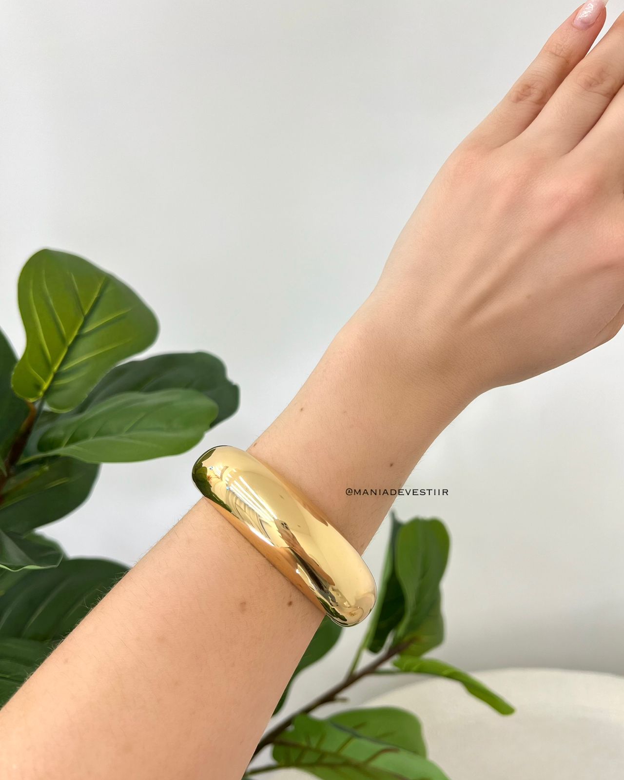Bracelete Eunice Dourado 113611