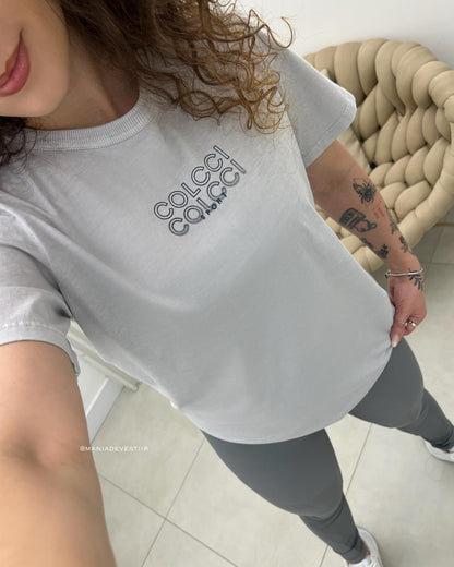 Camiseta Colcci Cinza 86147