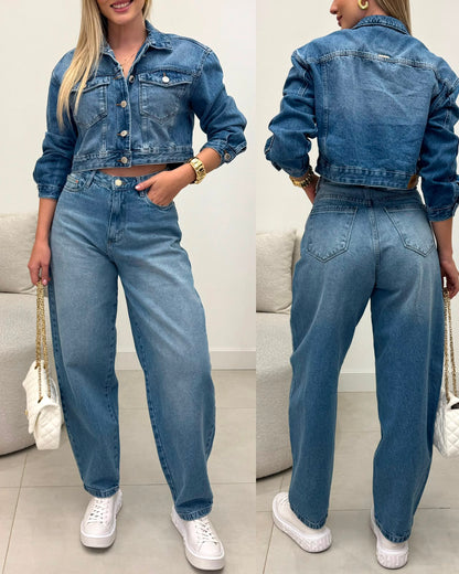 Calça Jeans Conciência Balloon Samara 135400