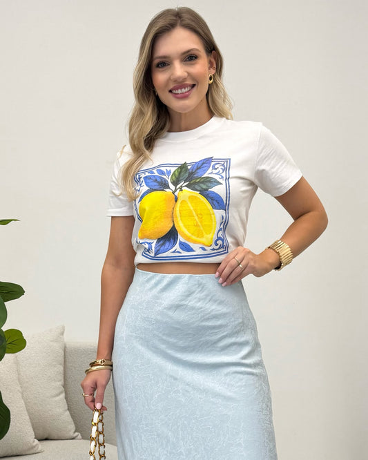 T-Shirt Limão Andréia 135958