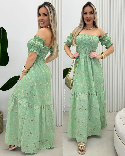 Vestido Loana Verde 70714