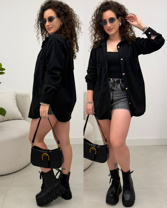 Camisa Cotelê Olivia 129250