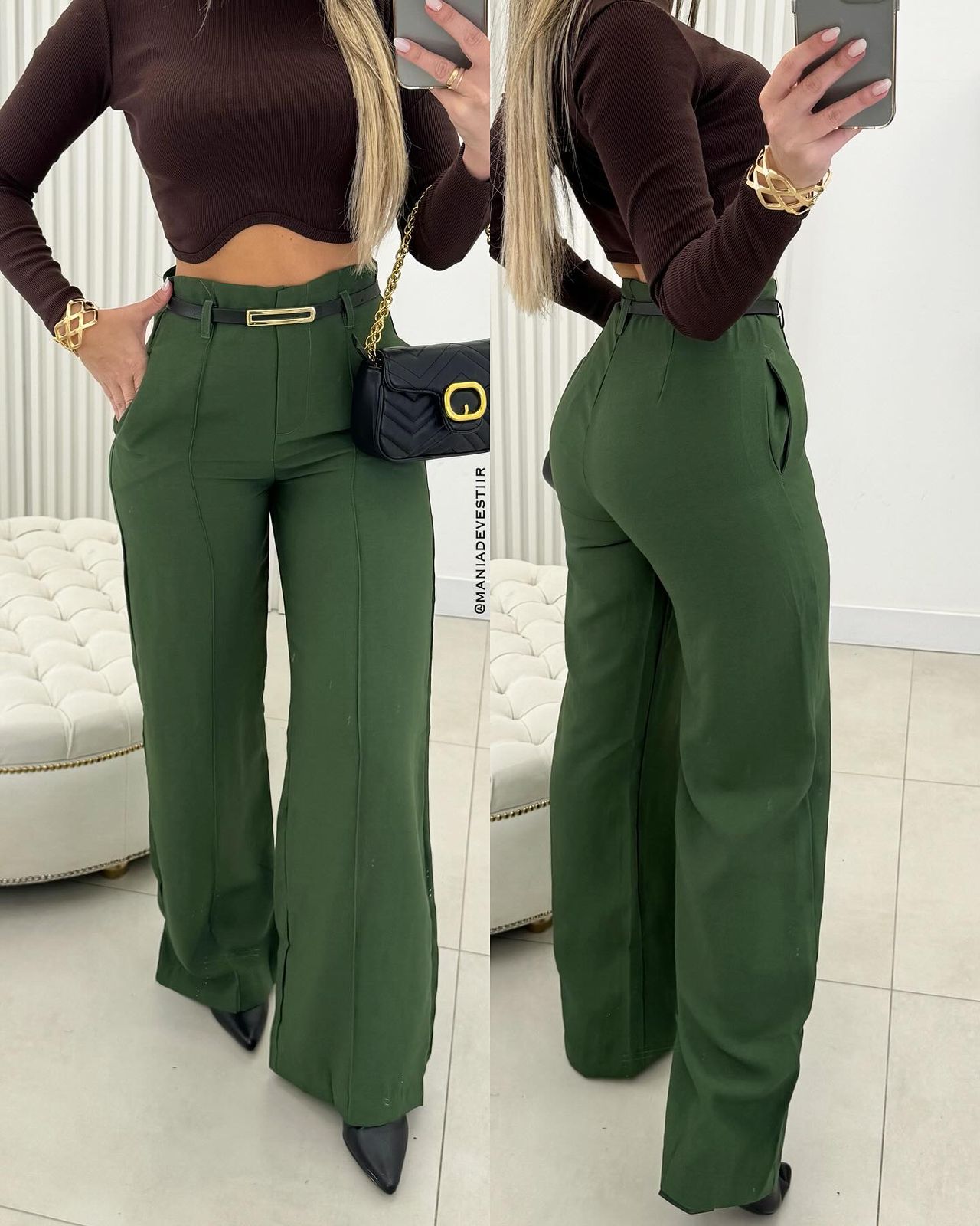 Calça Anastácia Verde 62782