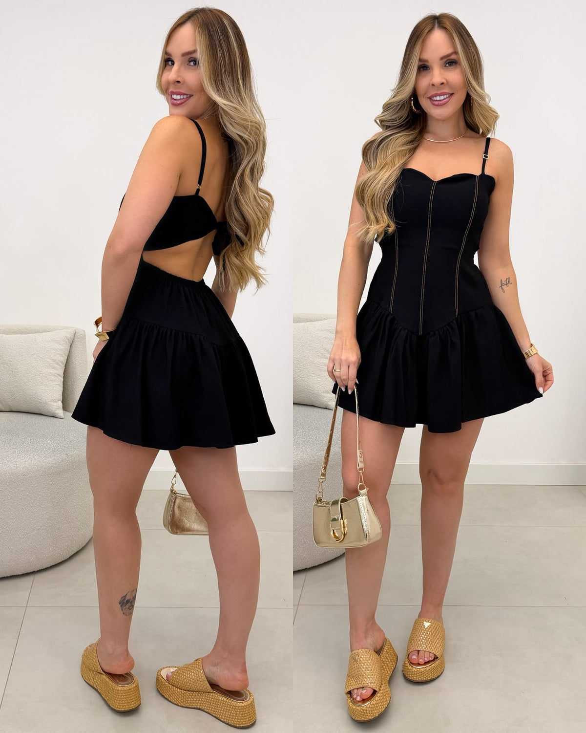 Vestido Macaquinho Renata 136742