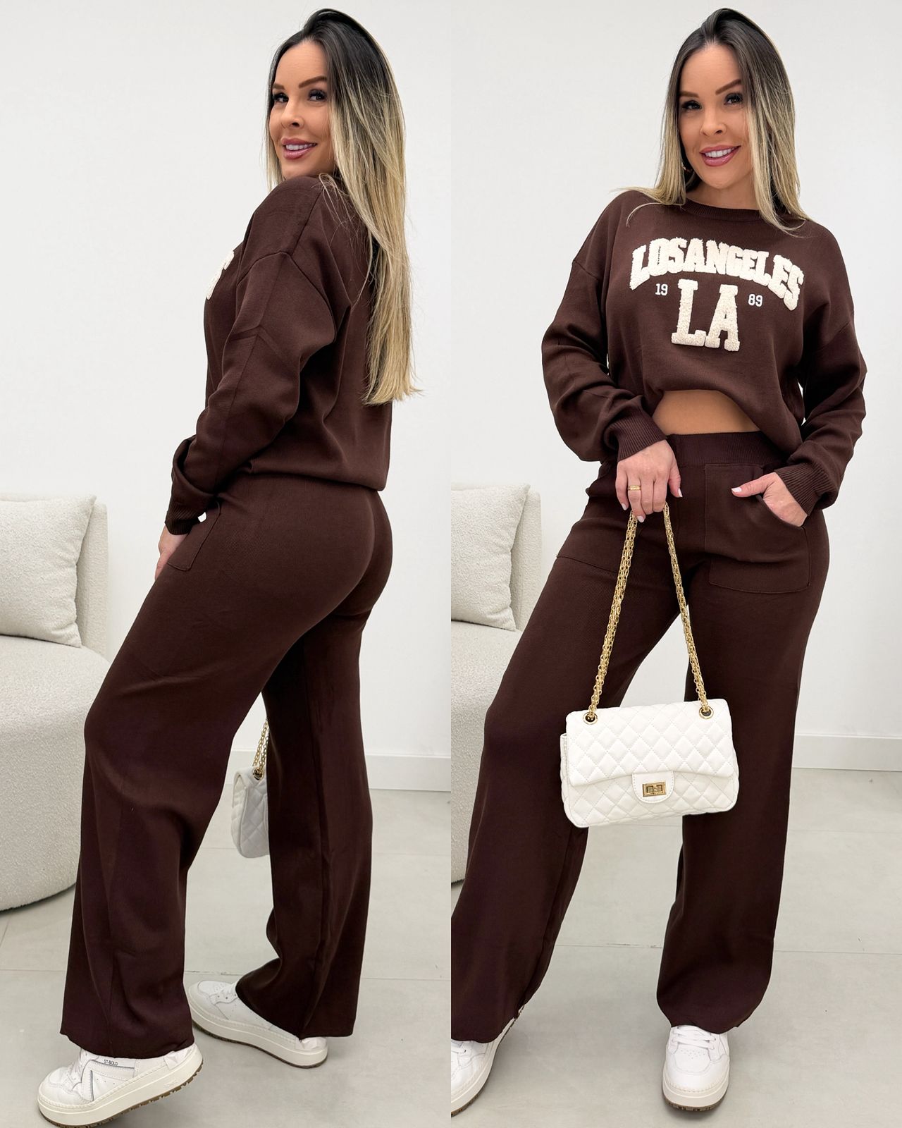 Conjunto Happer Chocolate 134006