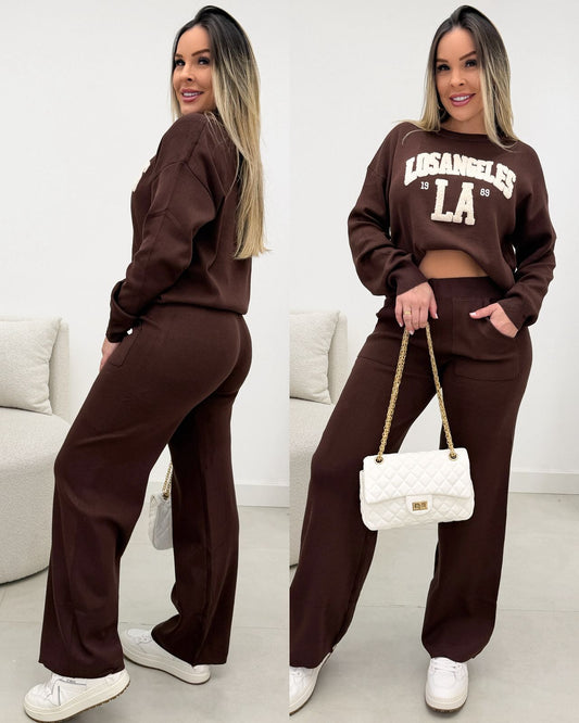 Conjunto Happer Chocolate 134006