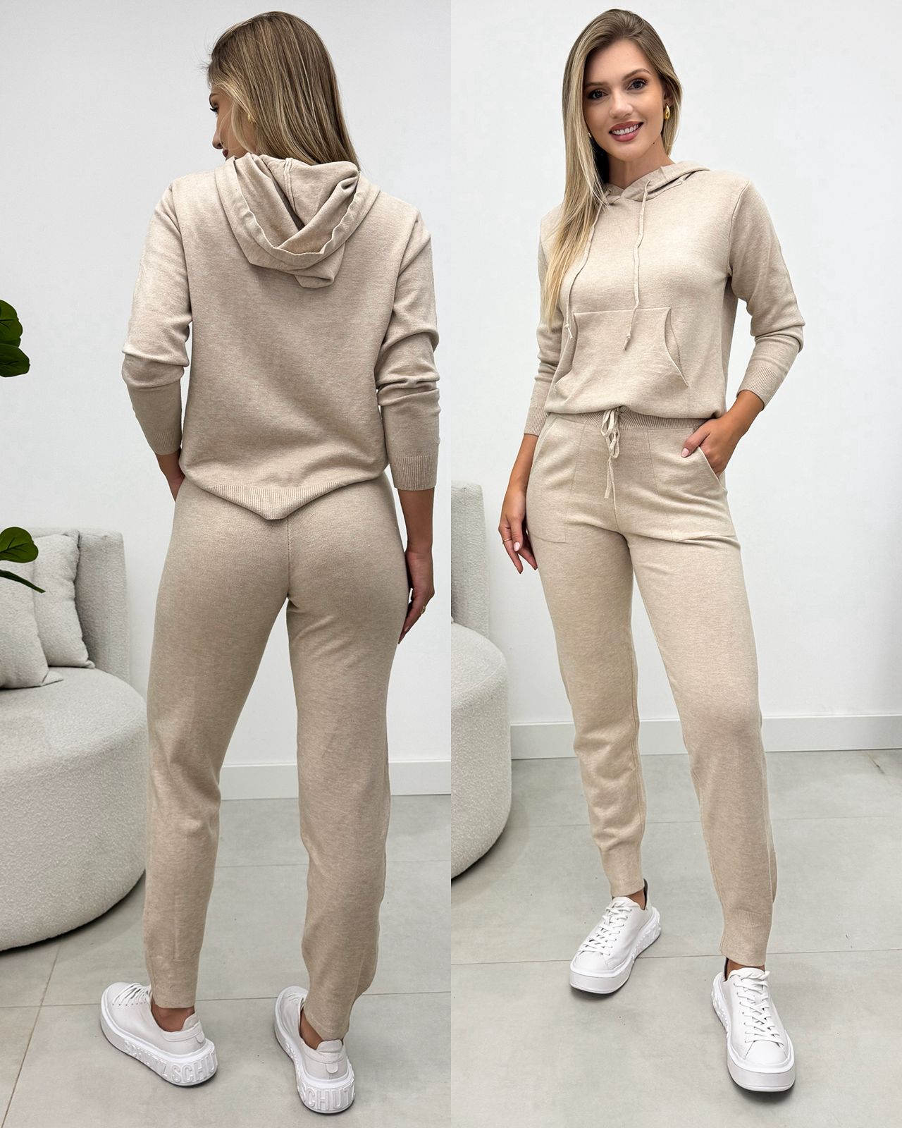 Conjunto Rafaela Bege Claro 133241