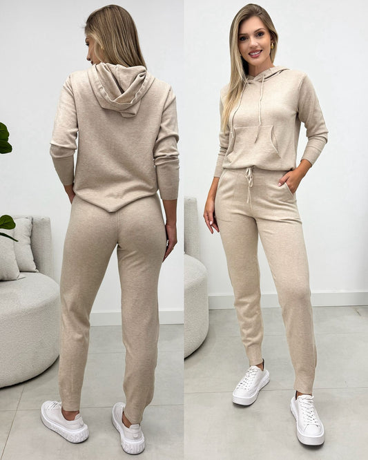 Conjunto Rafaela Bege Claro 133241