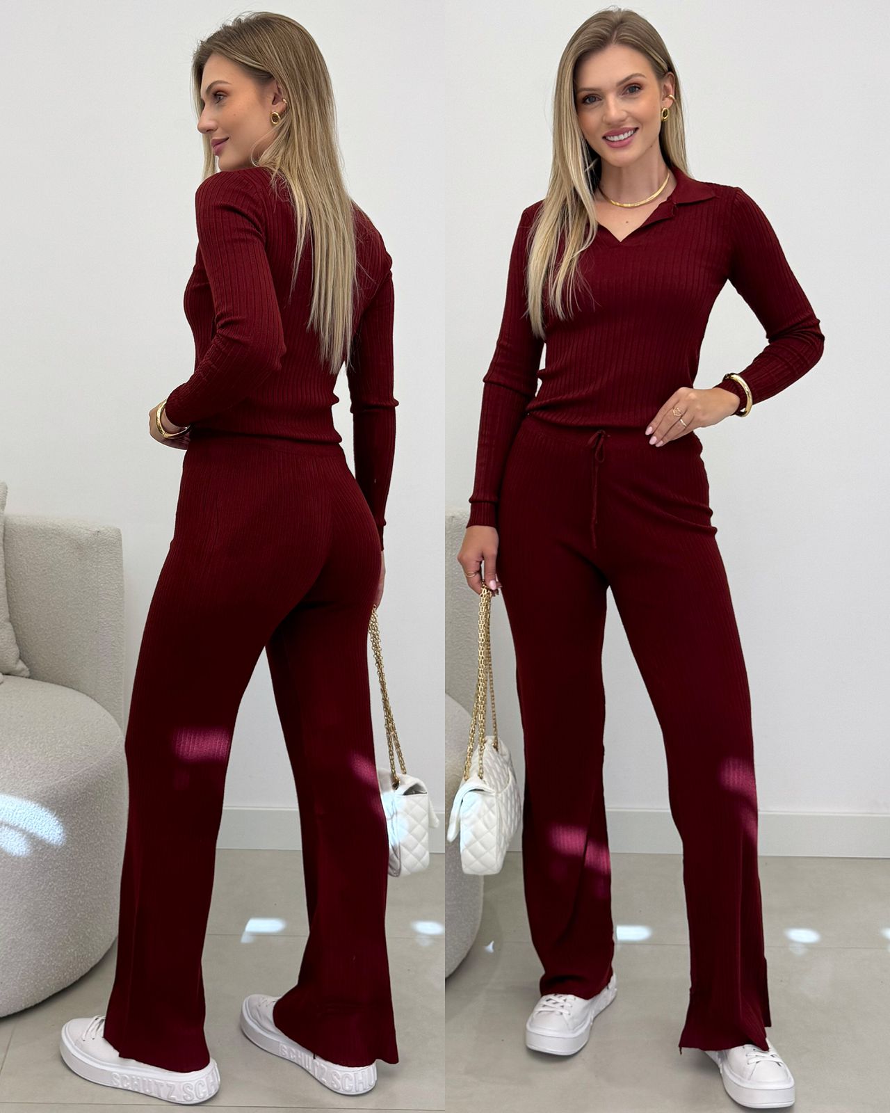 Conjunto Rebeca Marsala 133324