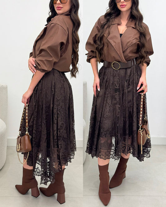 Saia Alice Chocolate 133688