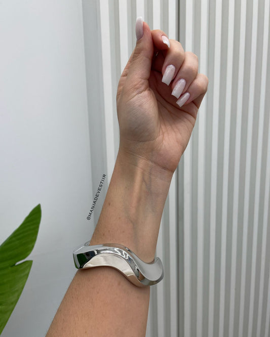Bracelete Vitoria Prata 95854