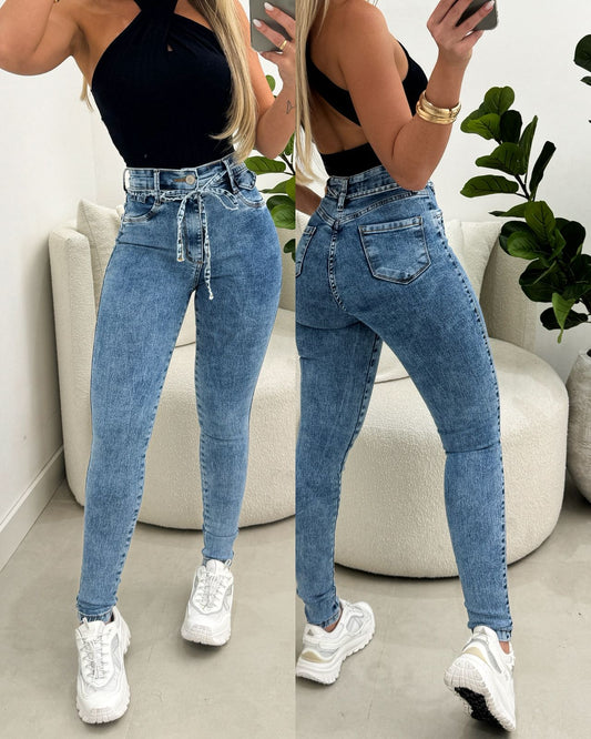 Calça Jeans Melinda Leticia 108323