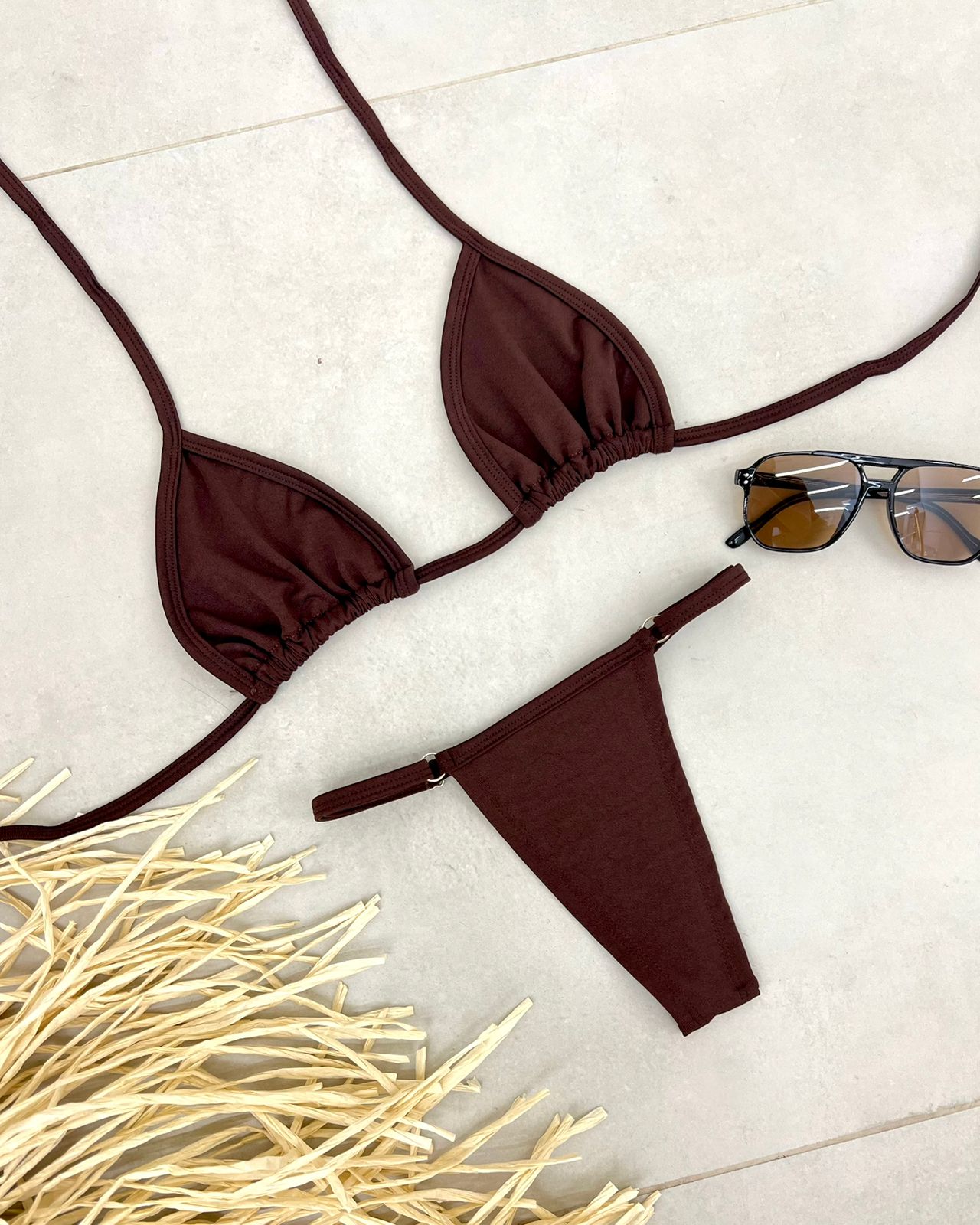 Biquíni Lenita Chocolate 126665