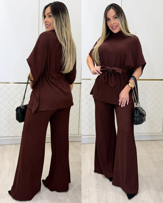 Conjunto Edinara Chocolate 133587