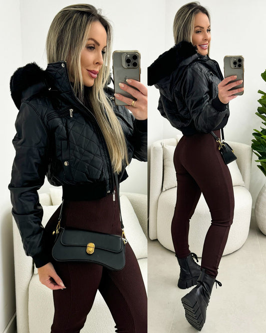 Jaqueta Puffer Paris 102785