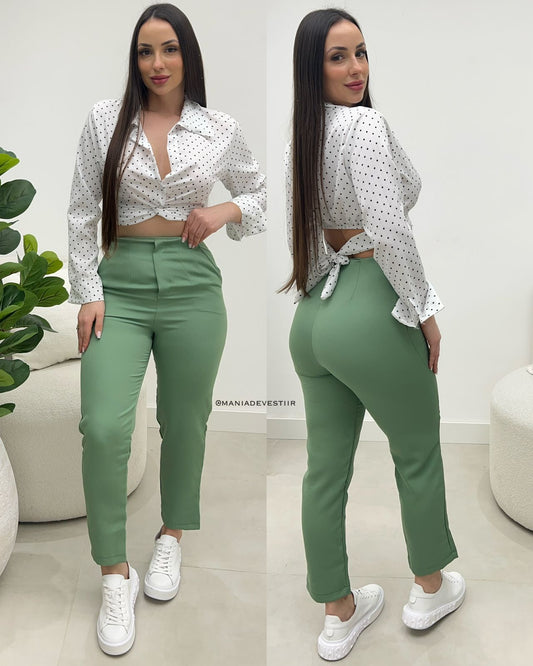 Calça Tainara Verde 109782
