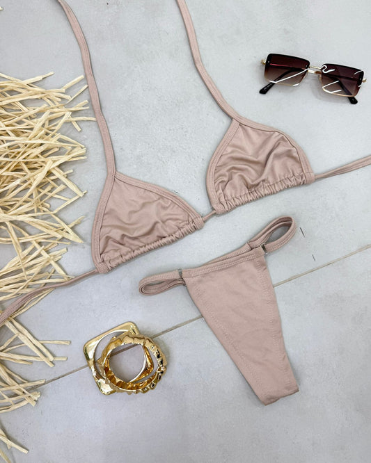 Biquíni Stela Bege 123999